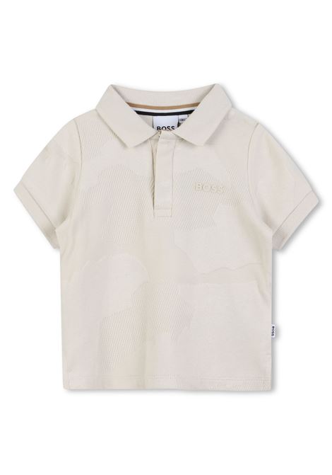 Polo con logo HUGO BOSS KIDS | J5245121C